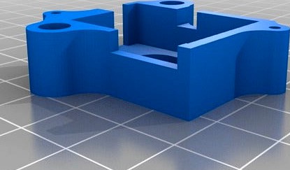 EACHINE ET200 Mount for ZMR250 Frame by zion_taron