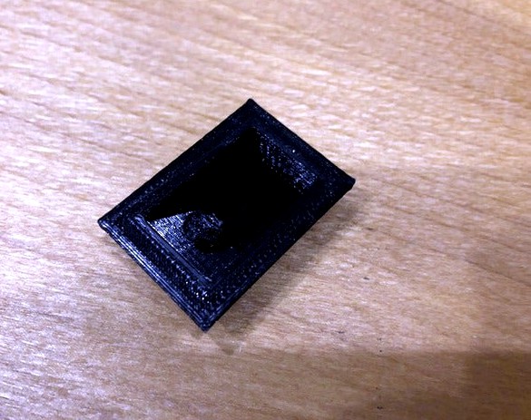 1-10 Scale Defender Recessed Gas Cap by Borrokalari