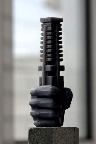 Fist with tower (from game "Dictator.Control") by ned-st