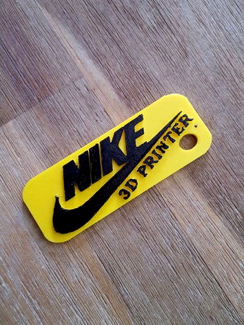 keychain nike by RaimonElctrncs