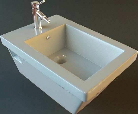 Bidet3d model