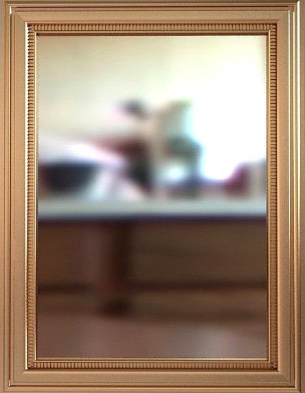 Rectangular Wall Mirror3d model