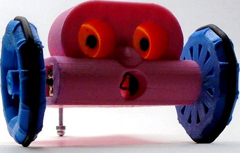 Rafting robot by WillemvD