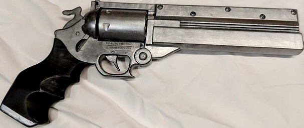 Remix of a remix of the Vash the Stampede's Revolver by jstreit15