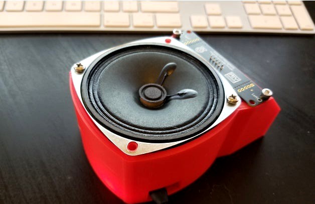 AIY Voice Kit Box by Sambulance