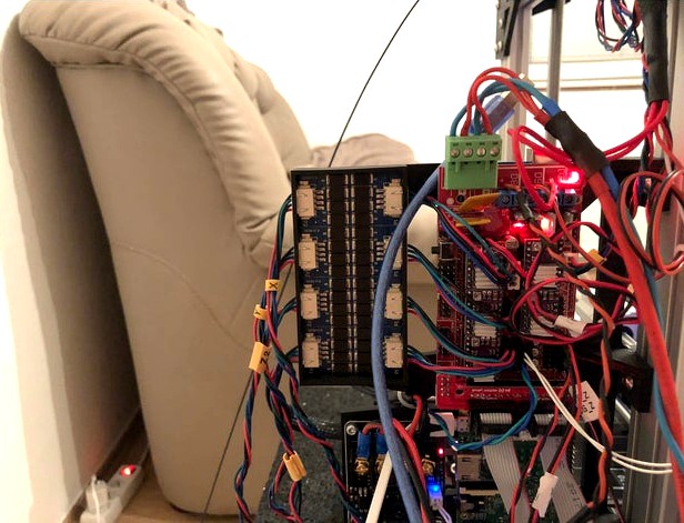 AM8 RAMPS + TL Smoothers mount (2040) by majda107
