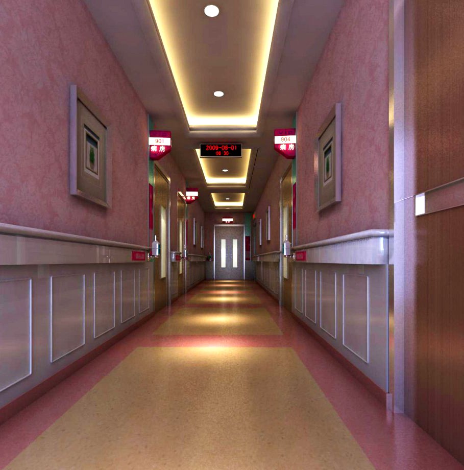 Corridor 0943d model