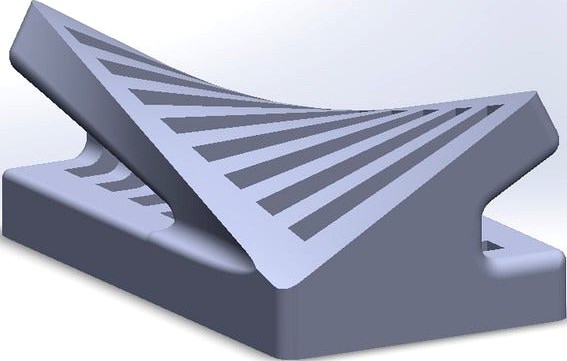 Hyperbolic SD Card Holder by Coopster