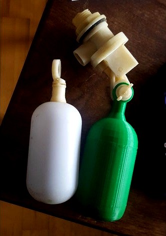 Float valve float by tray_withdraw