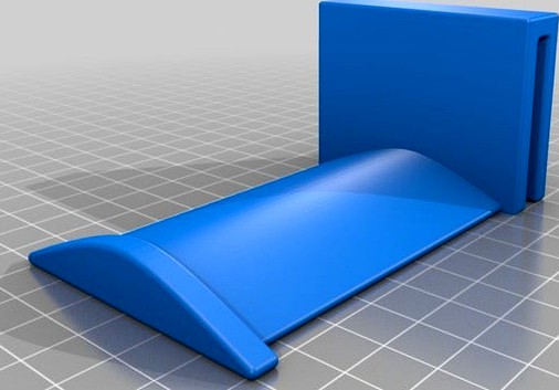 Hadphone Holder - Thermaltake Core P1 - P3 - P5 by zgab