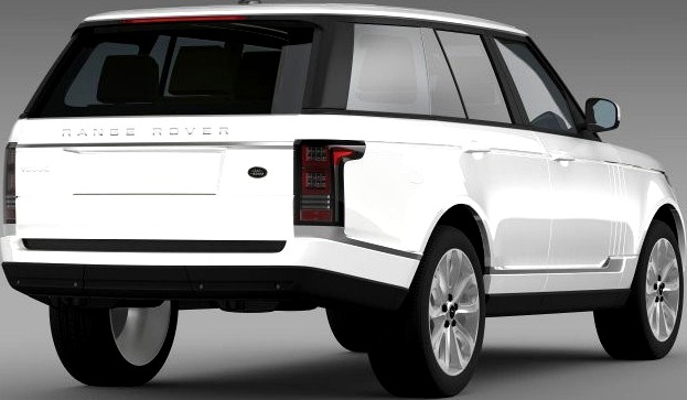 Range Rover Vogue TDV6 L4053d model