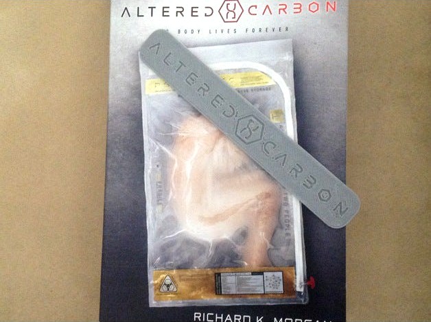 Altered Carbon Bookmark by brimstone326
