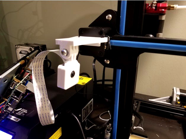 CR-10/CR-10S X PiV2 Mount by GreyScale