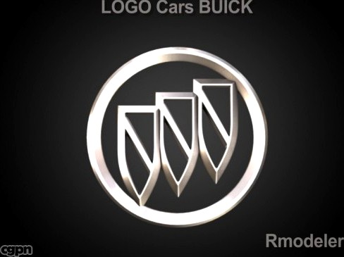 Buick 3d Logo3d model