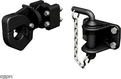 Trailer hitch - Tow eye3d model