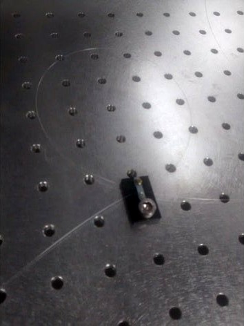 Fiber optic adjustable loop by docphoton