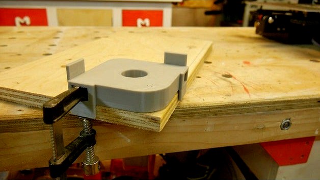 Corner Radius Router Template - Dima per raggio con fresatrice by mattleyit