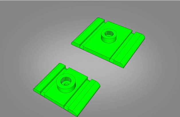 GWS 360 Servo Camera Mounts by StuntDouble