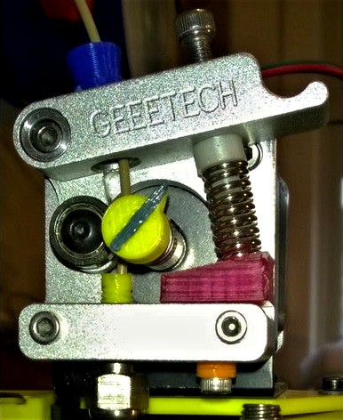 Modifying an M8 Extruder Stepper for Bowden Use by DougInAZ