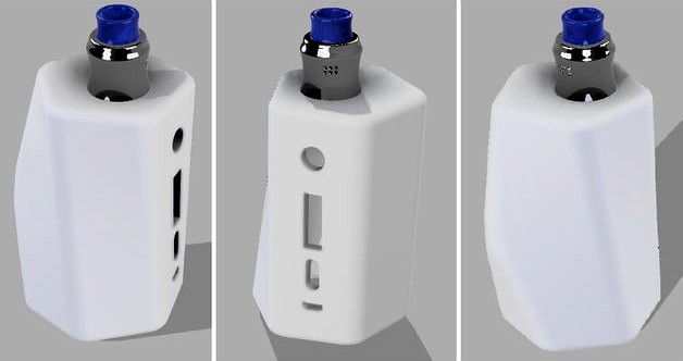 Scutoid (squonk) mod by McPrintface