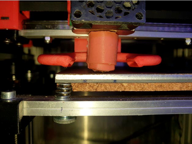 Trianglelab Hotend Upgradekit E3D V5 / V6 Siliconsock Mold by Speedy_67