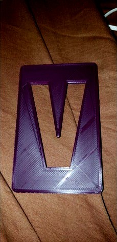 V Card by MadKingDesign