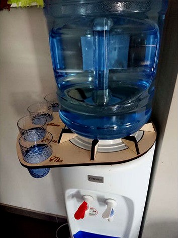 Cup holder for Clover water cooler by bernieke