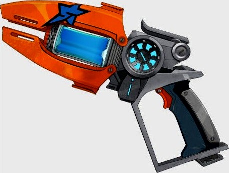 Slug Blaster-Slugterra by Gadget__