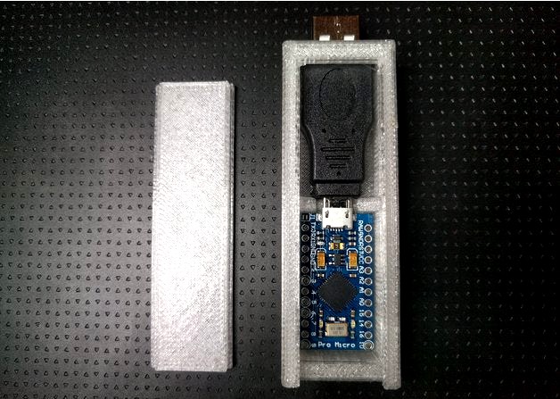 Arduino Pro Micro [Centipede] Case by Rectangle