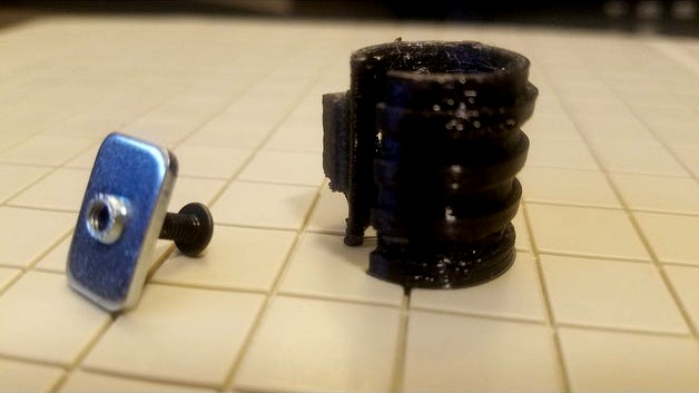 Split Loom Wire Wrapping Mounts by electronlove