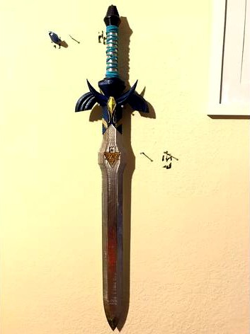Master sword replica from legend of zelda  by yy8719826