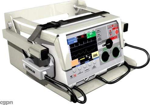 Defibrillator3d model
