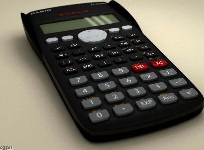 Scientific Calculator3d model