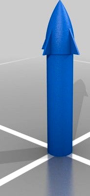 Drone Model Rocket Launcher by sonozap