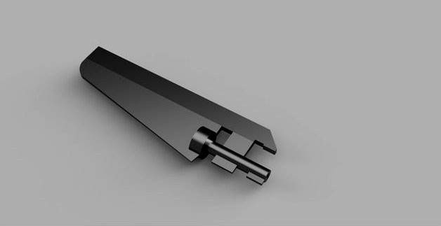 Rudder for RC boat by Sunmaster