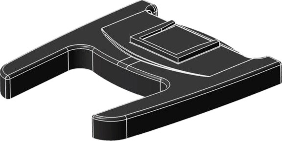 Flash Cold Shoe Foot for Speedlite and Yongnuo Flashes #2 by schwart1