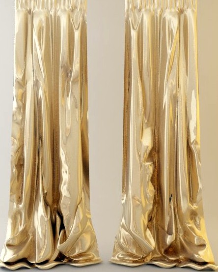 Curtains3d model