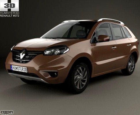 Renault Koleos 20143d model