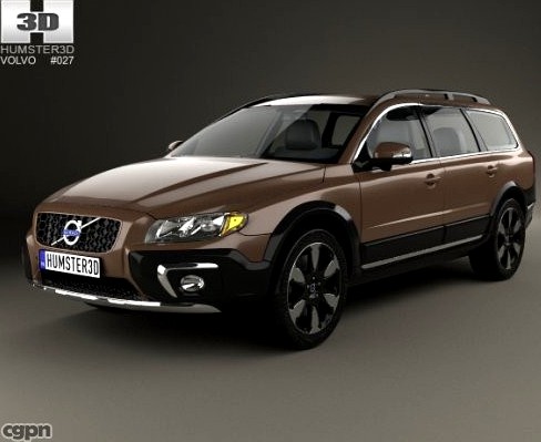 Volvo XC70 20133d model