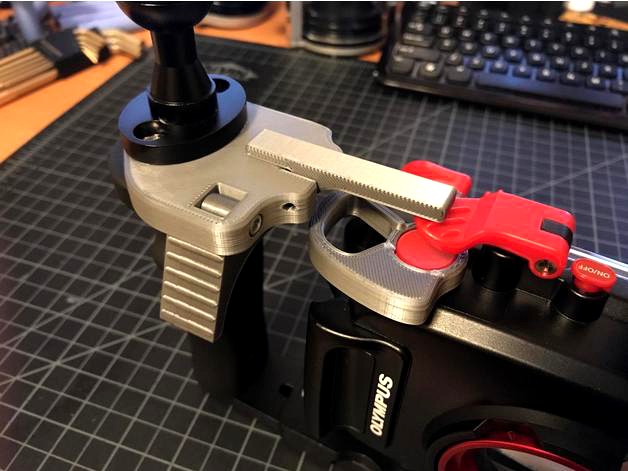 Various mods for Olympus PT-058 Housing for TG-5 by tofuforadime