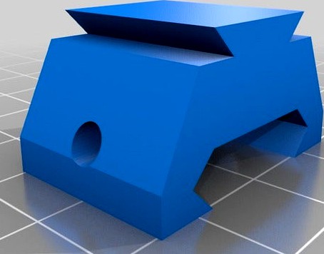 Rail adapter 20 to 11mm - Adaptador de trilho 20 para 11mm by Imprex3D