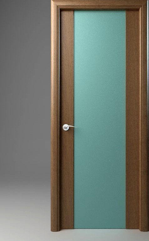 Wooden Door 93d model