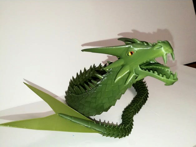 Sea Serpent easy assemble by Diyurdz