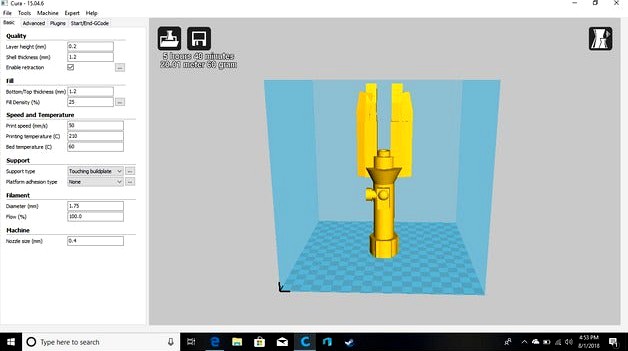 Malice Lightsaber by Deathtrooper707