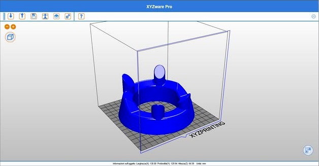Standard Rugby Ball holder  by Ghido98