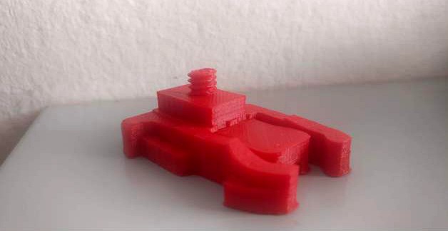 Gopro Tripod base by crm27