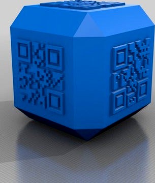 qr code dice by Syzguru11
