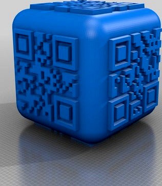 qr code dice by Syzguru11
