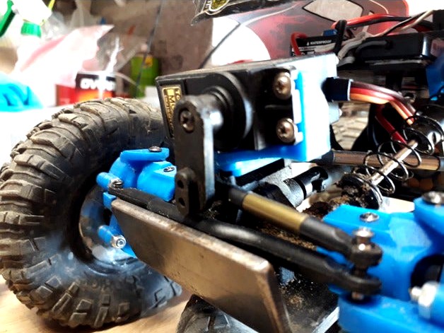 servo mounting by pedro38