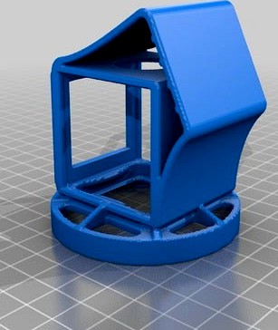 Foxeer Box Mount for 58mm Filter by MSGear